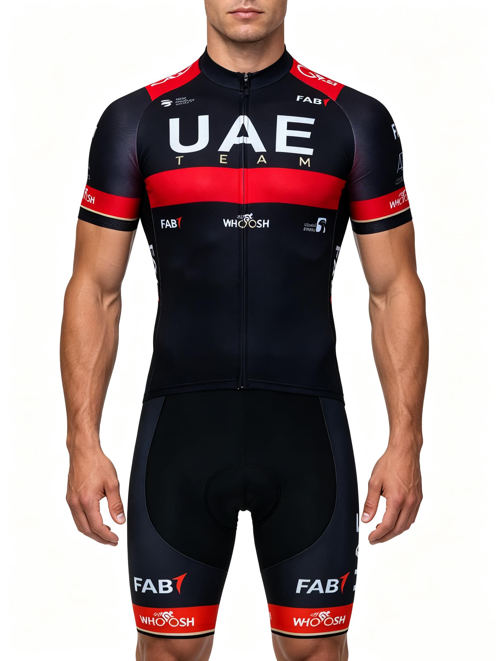 Summer Clothing Sale Men - Set di Maglie da Ciclismo UAE,