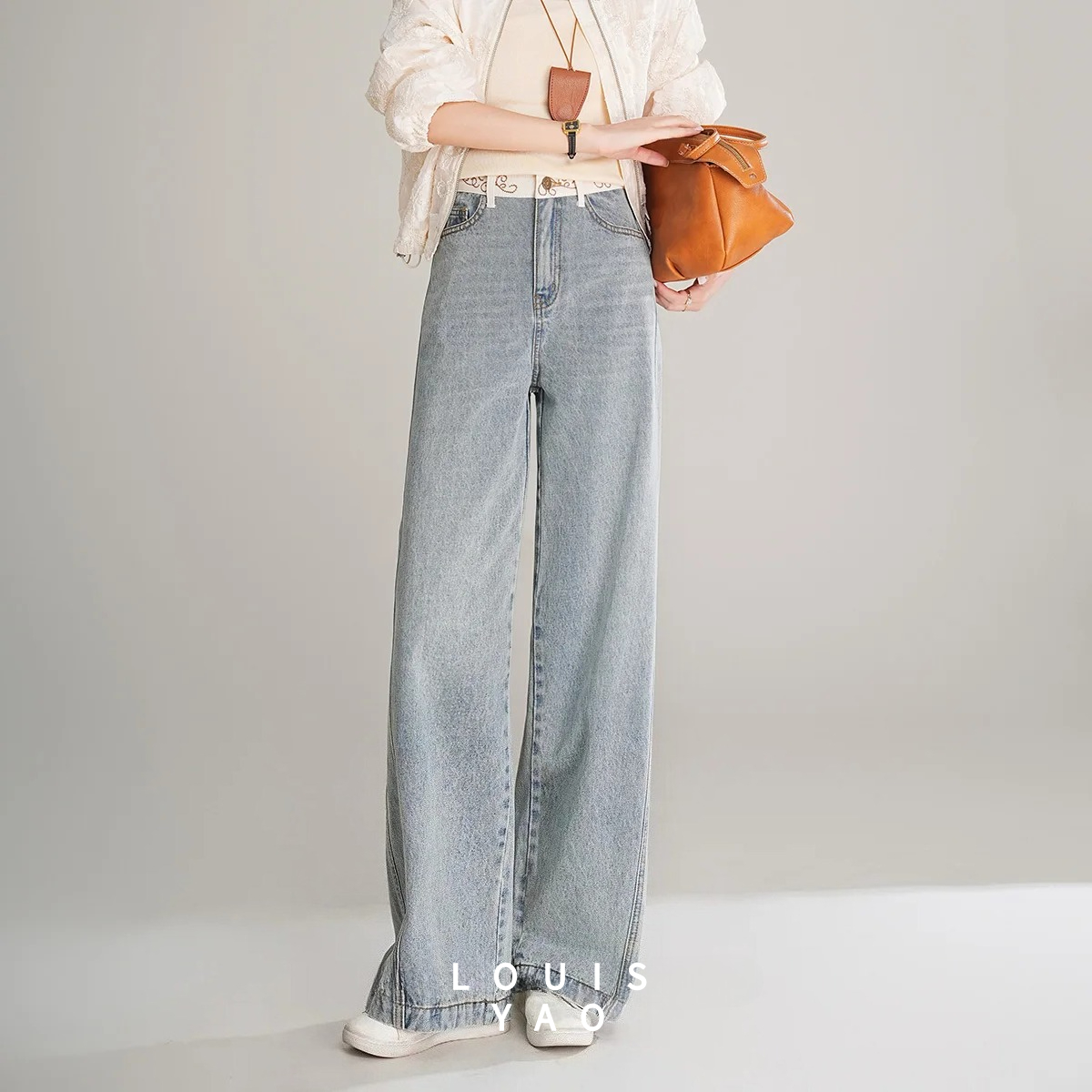 Summer Clothing Reviews - LOUISYAO Jeans Lunghi da Donna a