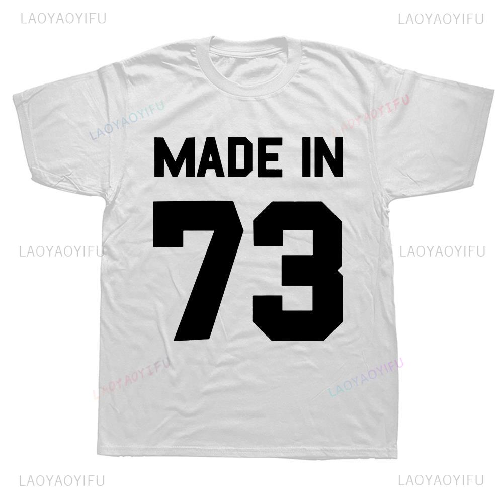 Summer Clothing Sale Men - Vendita calda Made in 73 Graphic