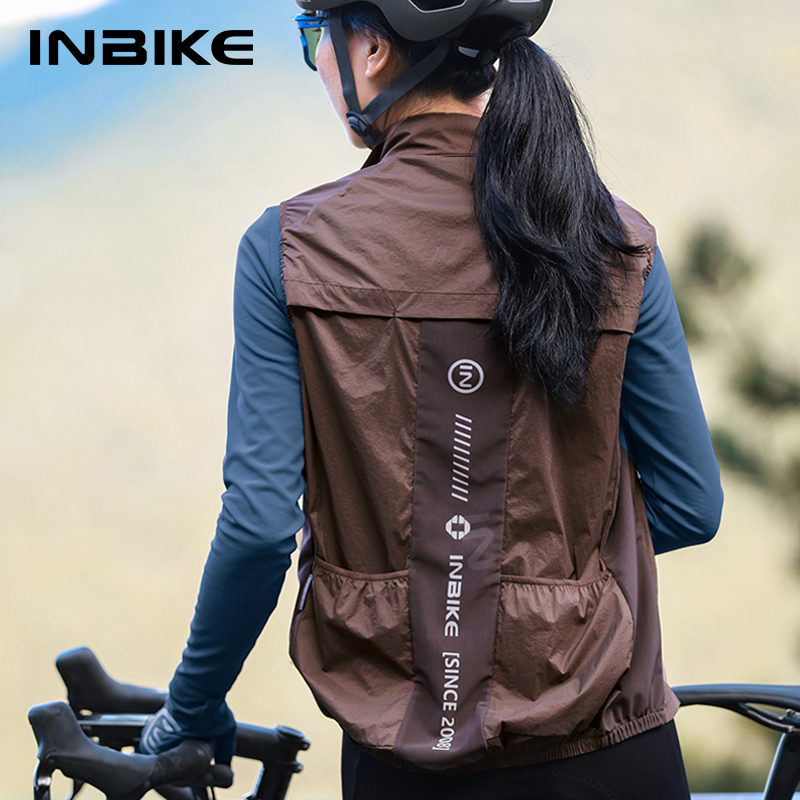 Yours Clothing Summer Jackets - INBIKE Gilet da ciclismo da donna
