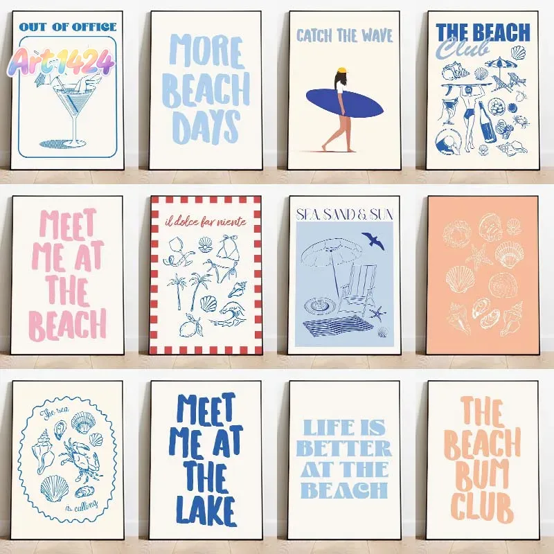 Summer Quotes - Le Conchiglie Mi Incontrano in Spiaggia