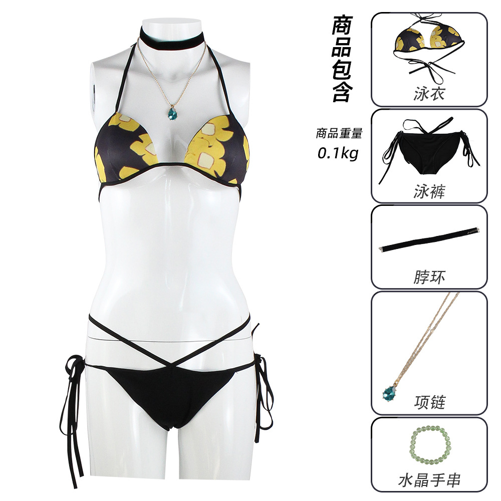 Halter Neck Top - 2 Stili di Bikini da Donna