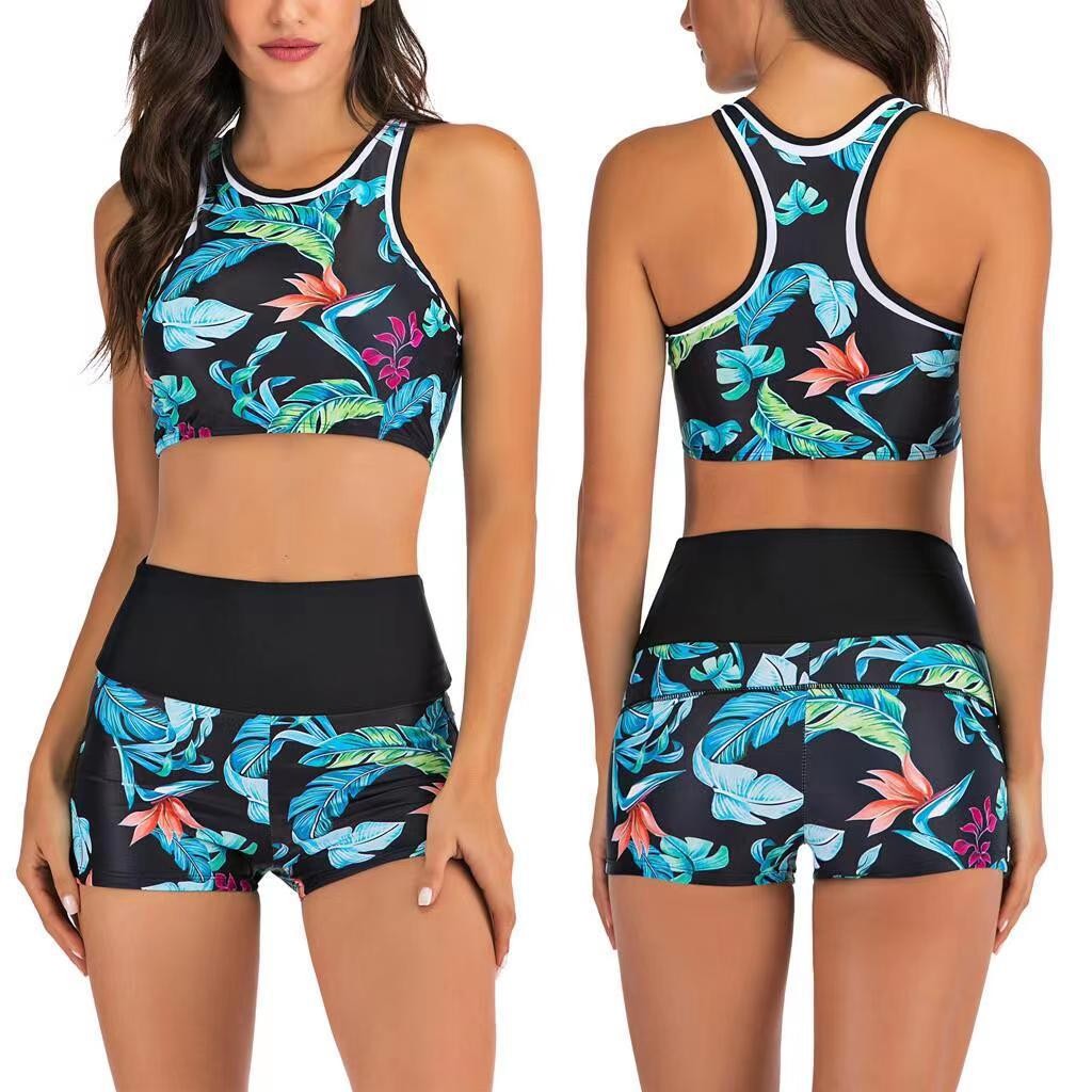 Halter Neck Top - Bikini Y2K da Donna, Tankini con