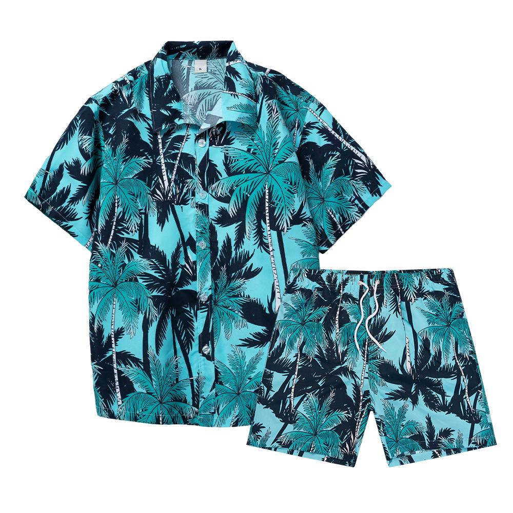 Summer Clothes Fashion - Completo da uomo con stampa 3D
