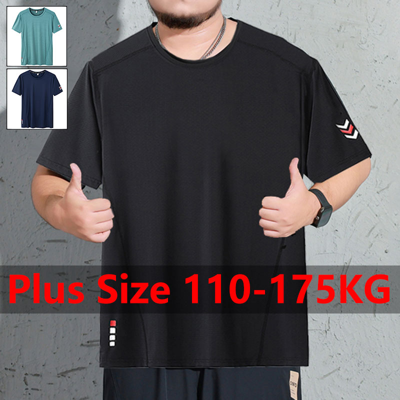 Summer Clothing Plus Size - T-shirt taglie forti da uomo 5XL