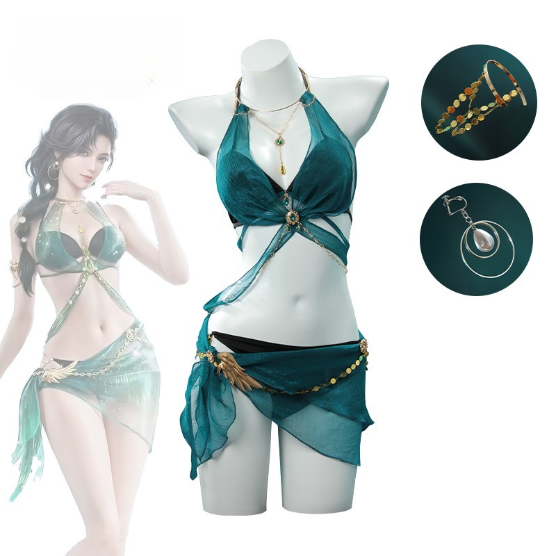 Summer Days Clothing - Costume Cosplay da Donna per il