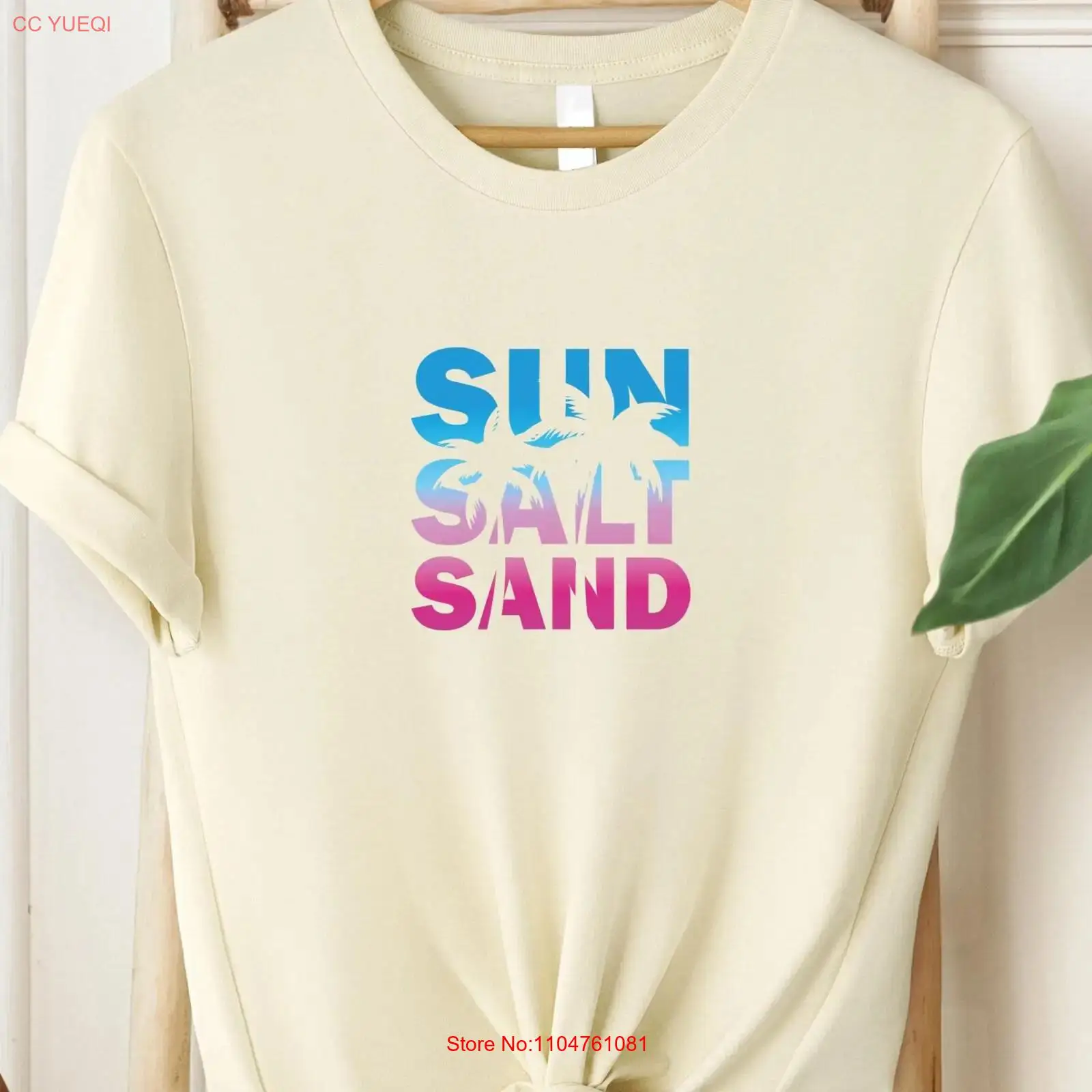 Summer Days Clothing - T-shirt Sun Salt Sand Retro Summer