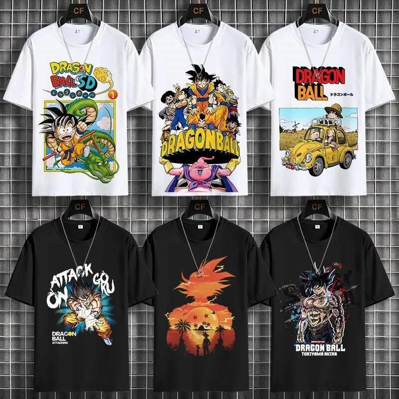 Summer Clothing Release - T-shirt Estiva 2026 Dragon Ball Z