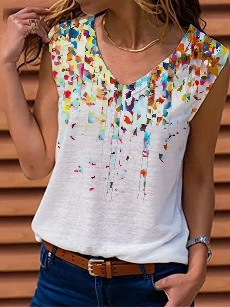 Summer Clothing Plus Size - Plus Size 1XL-5XL Top moda donna
