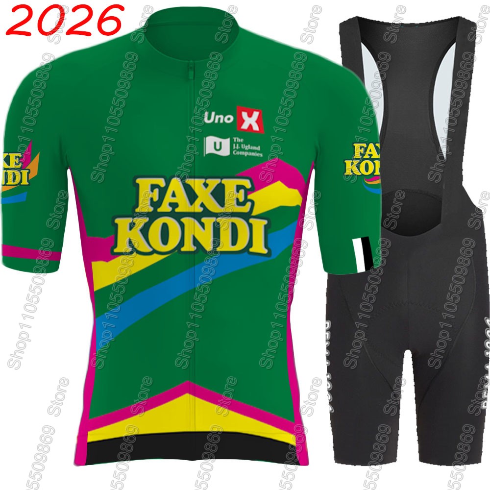Summer Clothing Sale Men - Completo da Ciclismo UNO X 2026