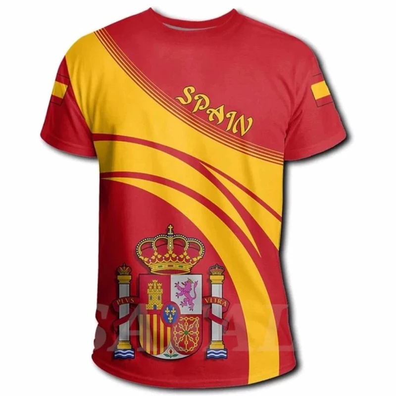 Summer Clothing Trends For Men 2026 - T-shirt Uomo Estivo 2026 Rosso e