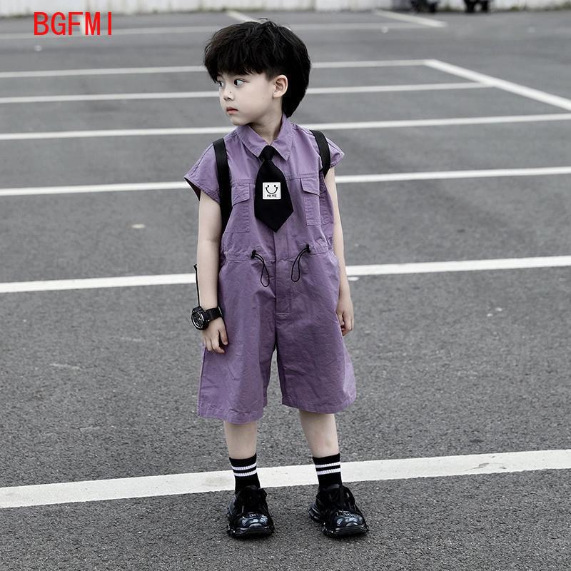 Summer Clothing For Babies - Pantaloncini estivi per bambini Salopette Capri