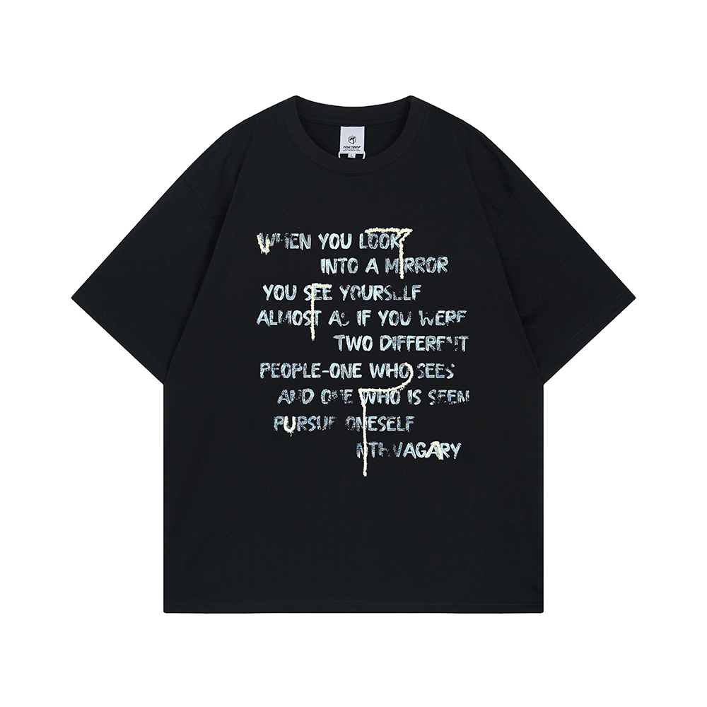 Summer Clothing Trends For Men 2026 - T-shirt Oversize Casual Hip Hop Donna