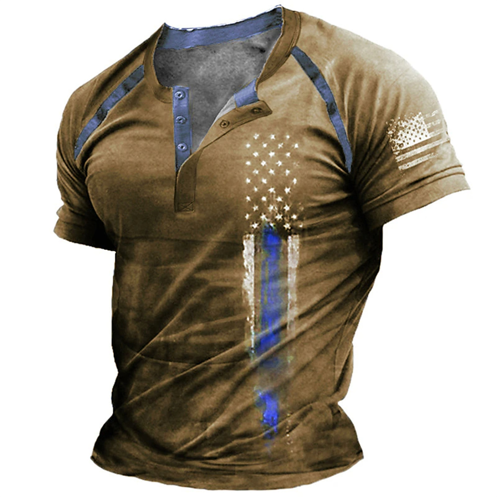 Summer Clothes Fashion - Divertente Maglietta Henry con Stampa 3D