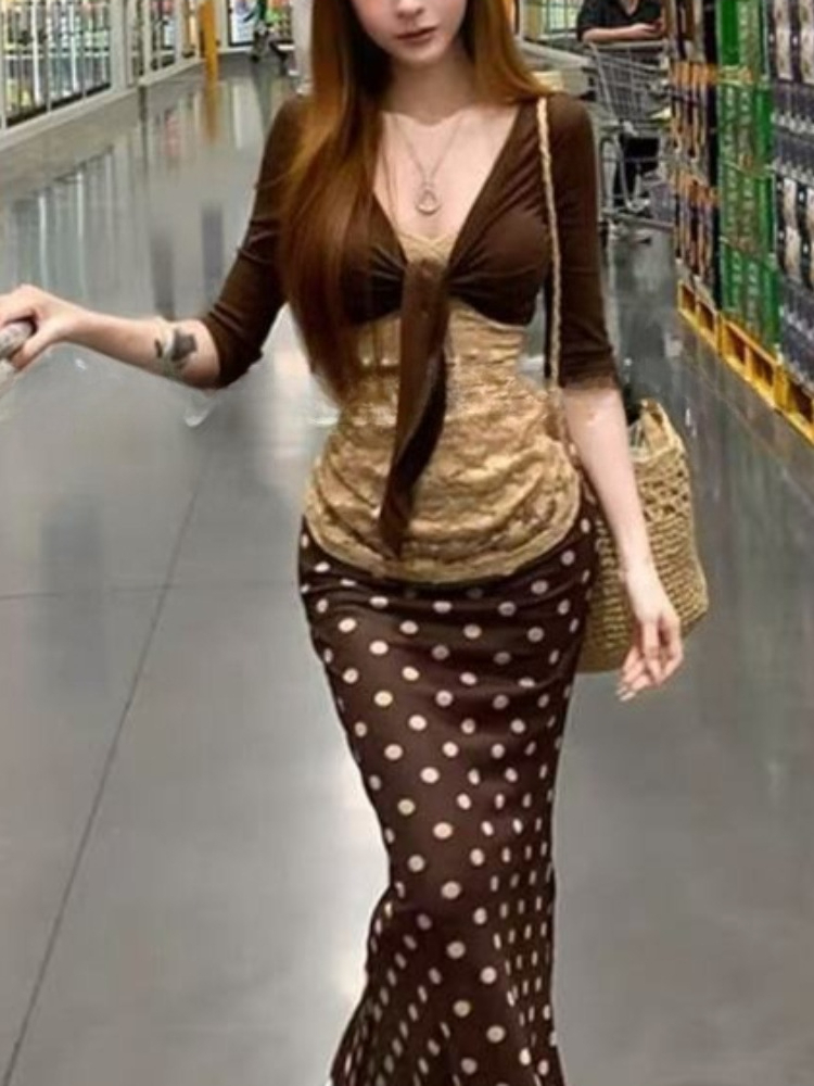 Summer Clothing Model - Set Vintage Giapponese 3 Pezzi per