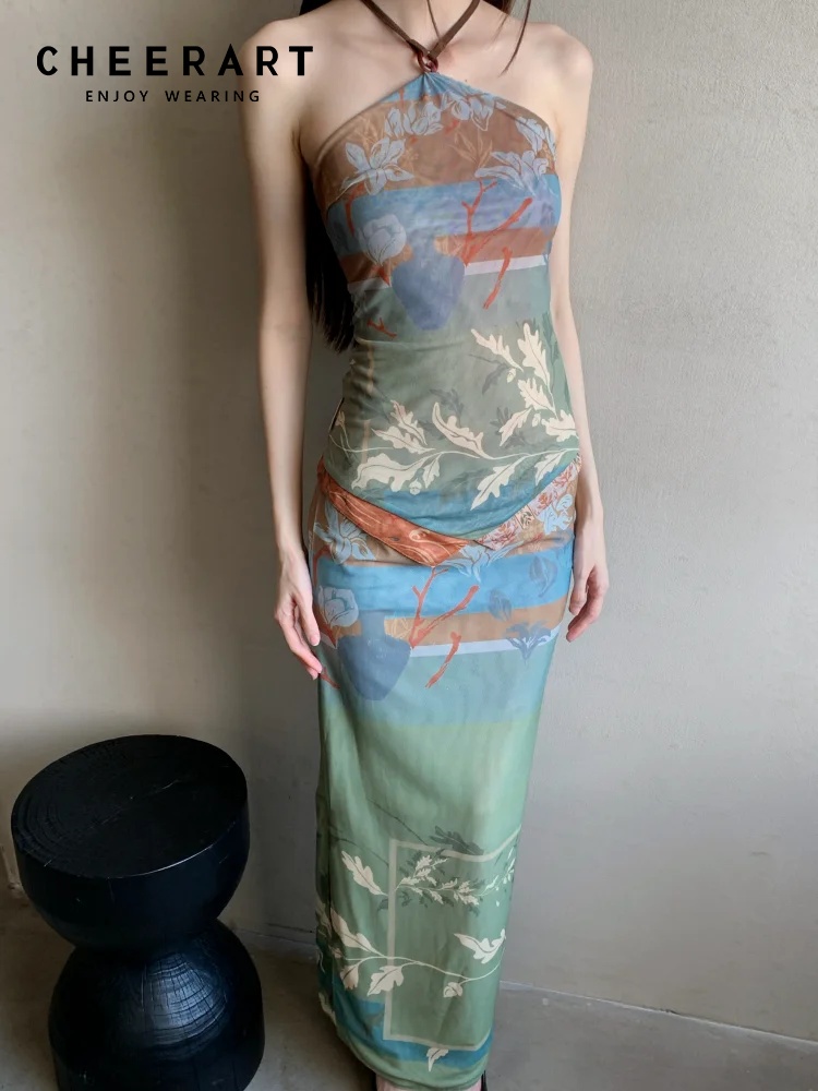 Summer Clothing Model - CHEERART Set vintage reversibile da 2