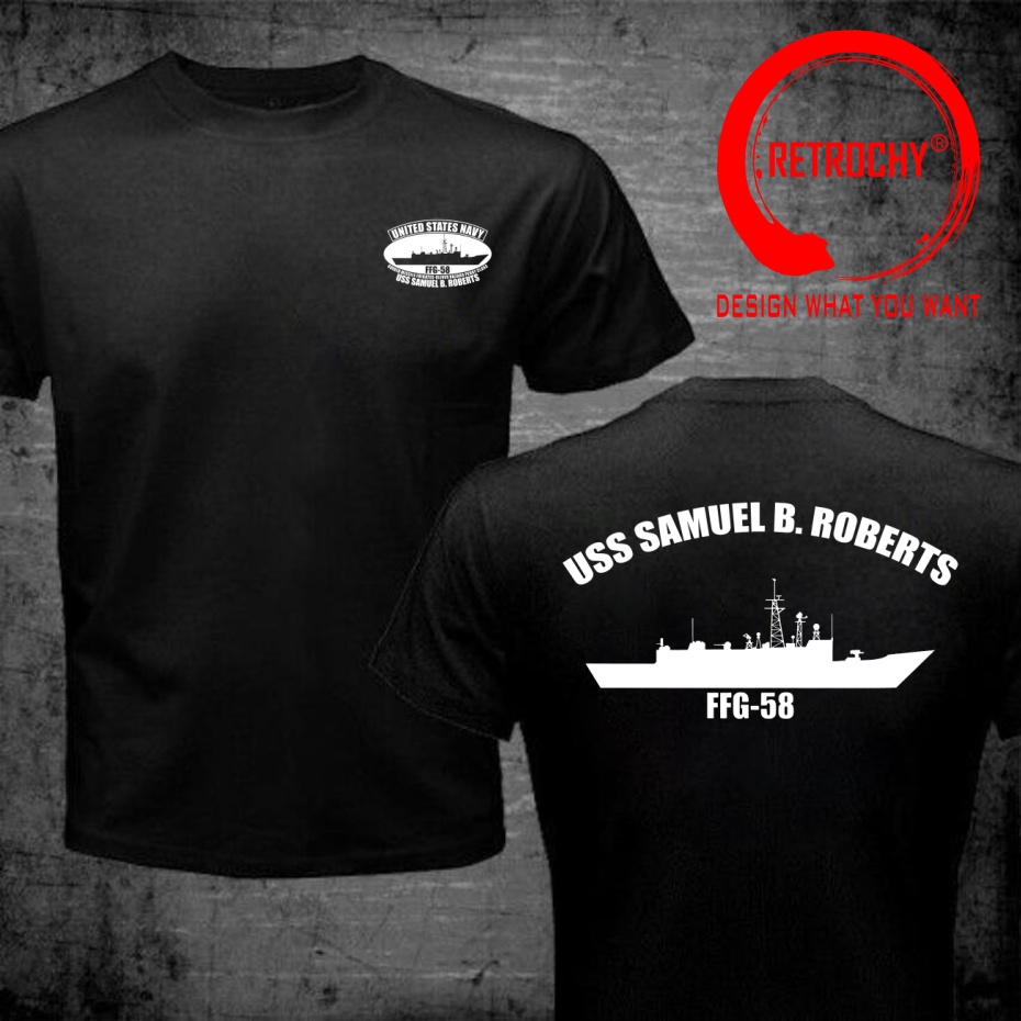 Summer Roberts Clothing - Design divertente United States Navy Uss