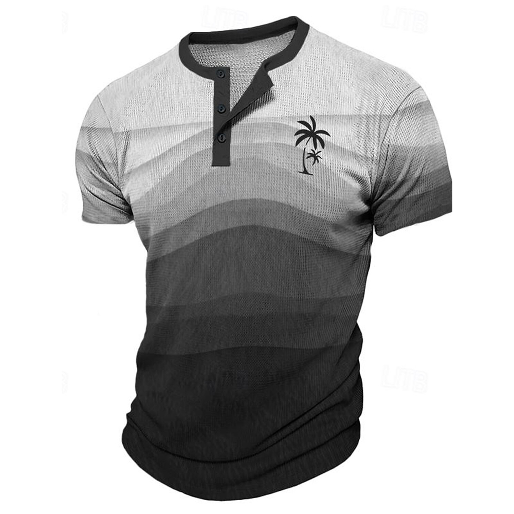 Summer Clothes Fashion - T-shirt da uomo divertente con stampa