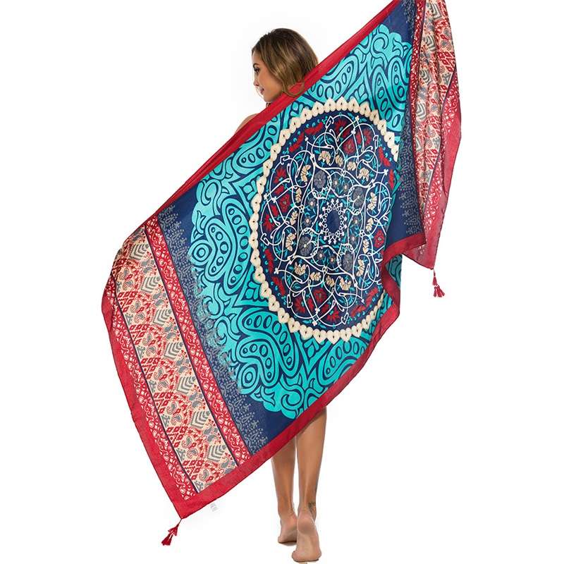 Sarong Pareo Wrap - 2018 Nuovo 90x180cm Twill di cotone