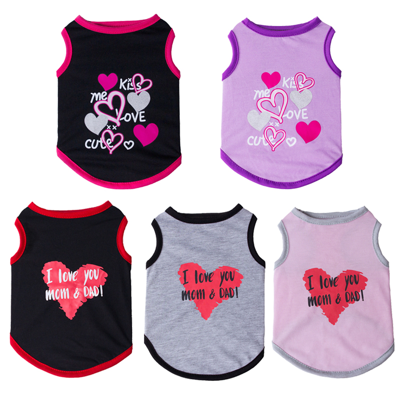 Summer Loving Clothing - Grazioso Gilet Senza Maniche per Cuccioli