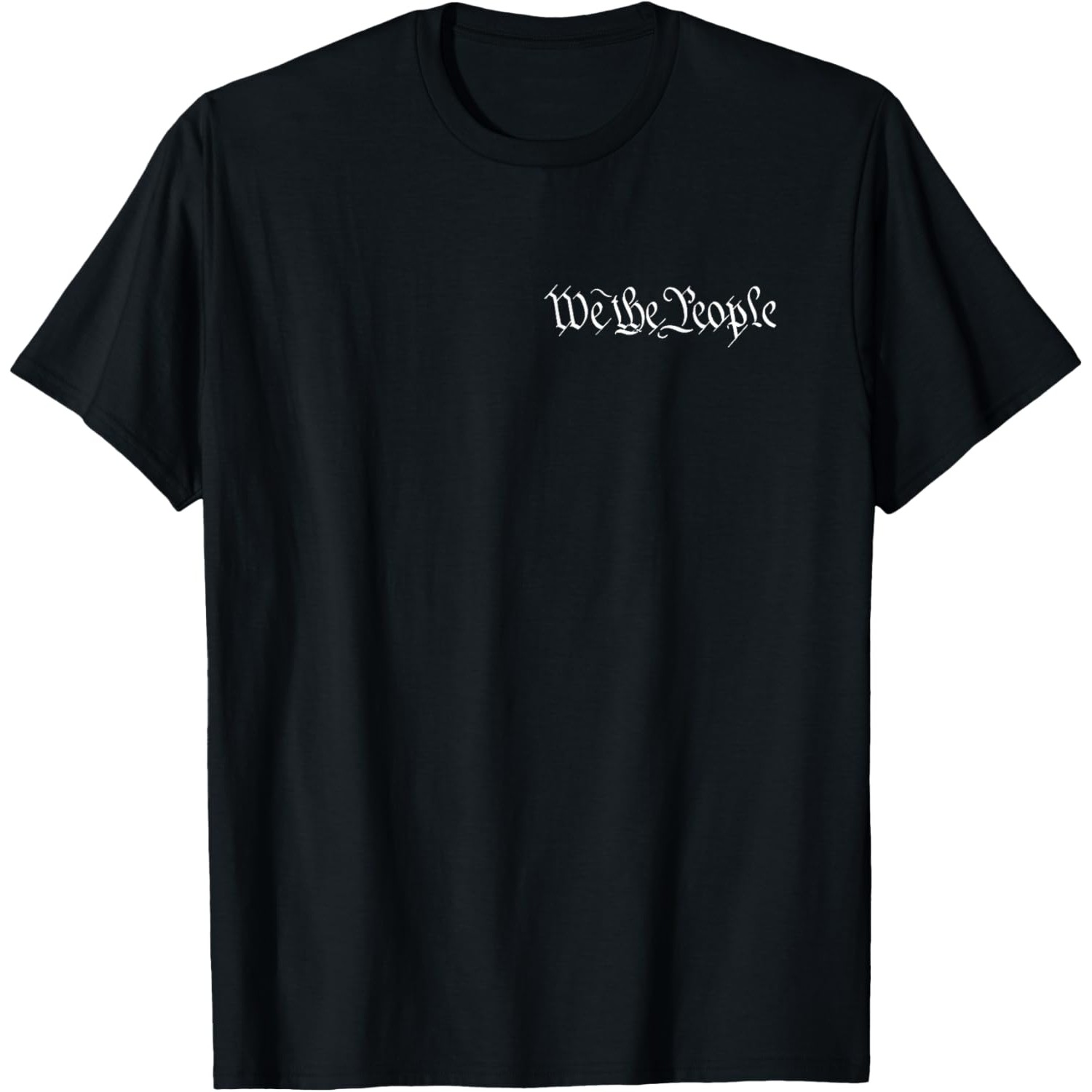 Summer Clothing Trends For Men 2026 - T-shirt Grafica 'We The People' per