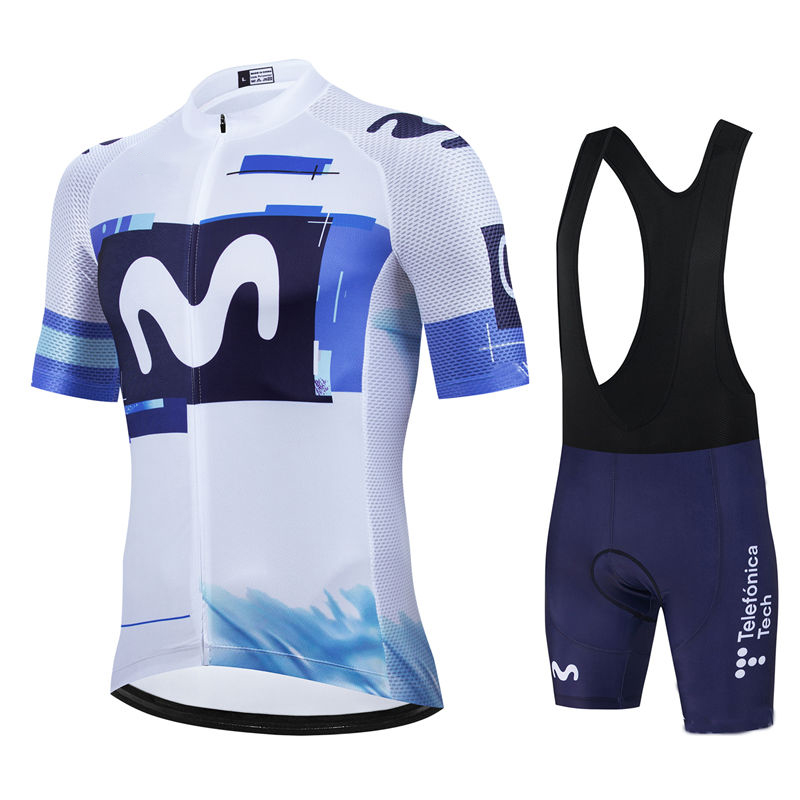 Summer Clothing Sale Men - Movistar Pro Team Maglia da ciclismo