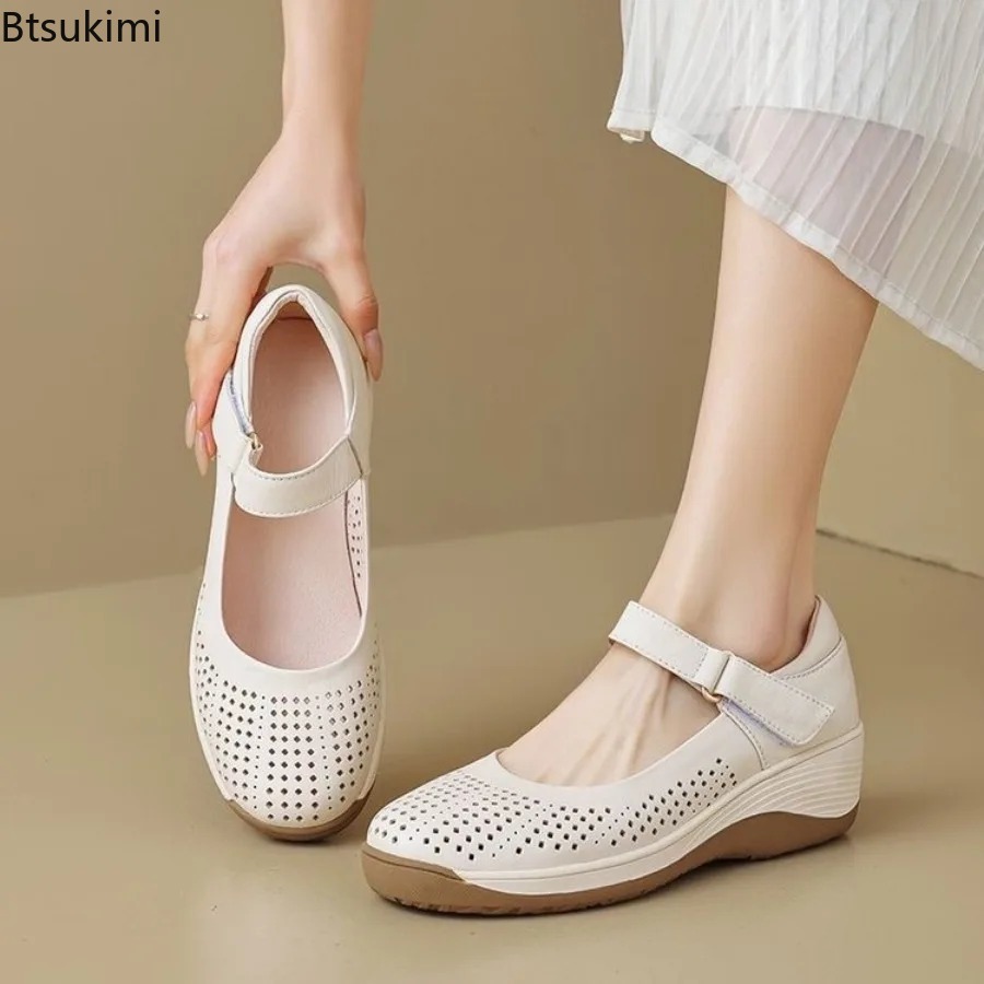Summer Clothing Korea - Nuove Scarpe da Donna Versione Coreana,