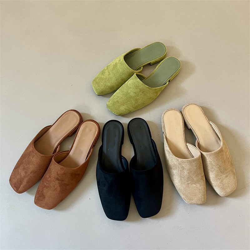 Summer Clothing Korea - Ciabatte Baotou da donna, nuove versione