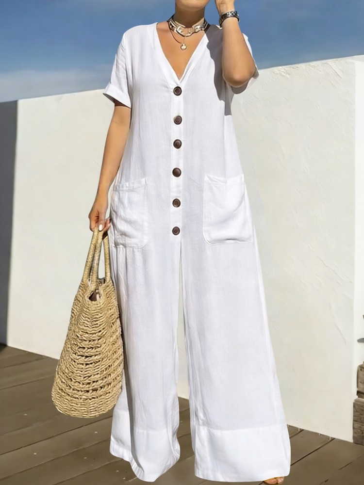 Summer Clothing Model - Tuta da donna taglie forti, abbigliamento