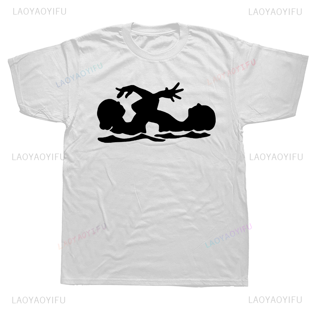 Summer Clothing Sale Men - Vendita calda divertente nuoto sincronizzato magliette