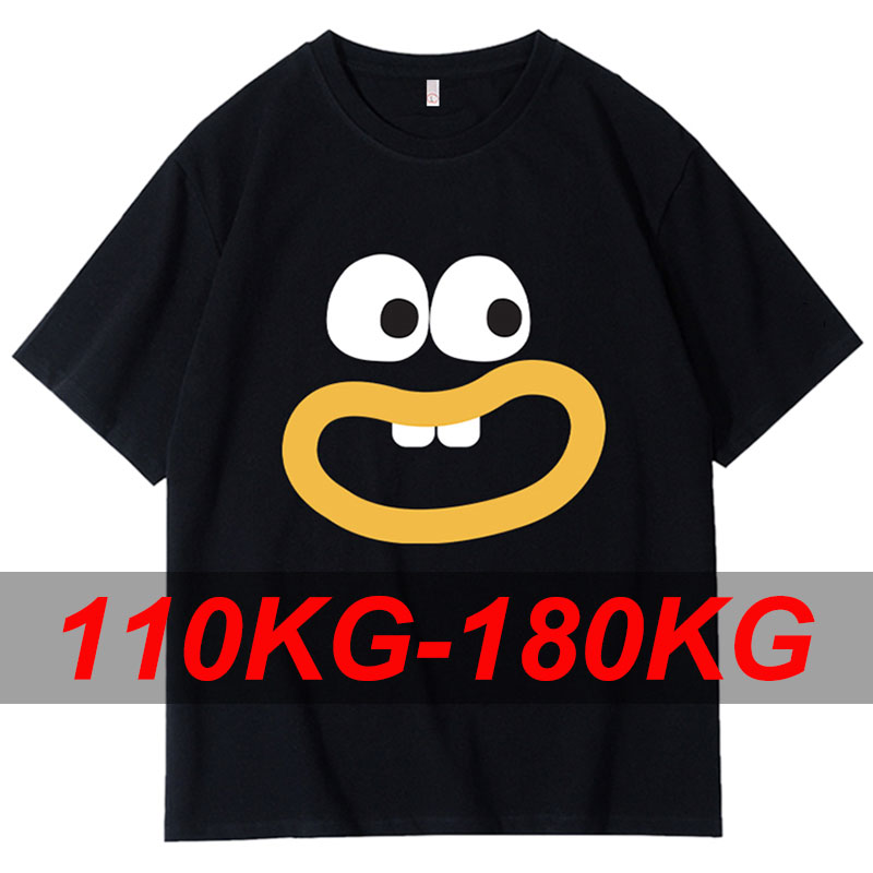Summer Clothing Plus Size - T-shirt estiva taglie forti per uomo