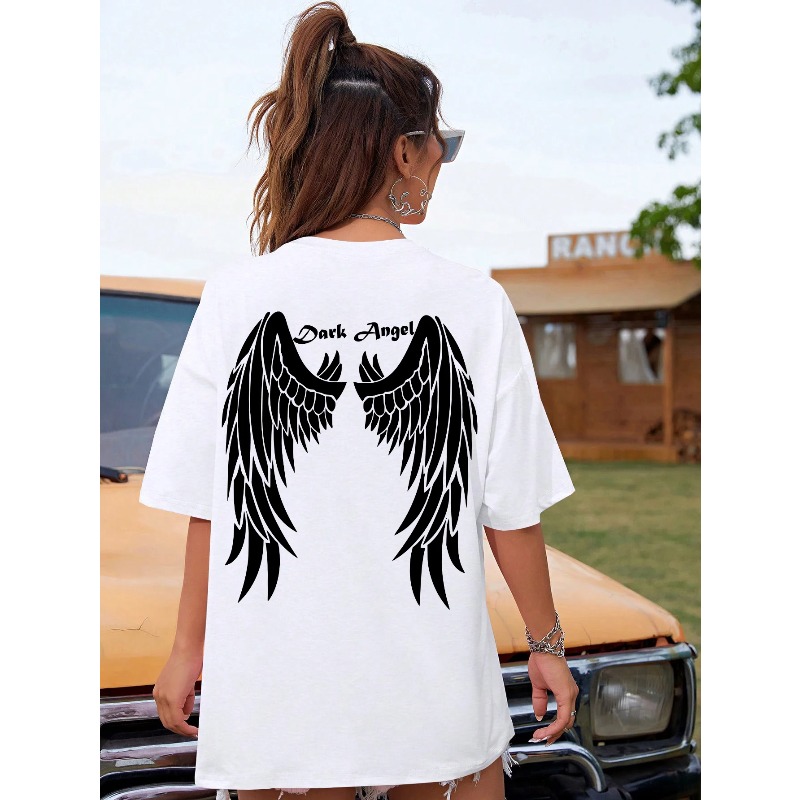 Summer Clothing Discount - Dark Angel Wing Sconto di grande