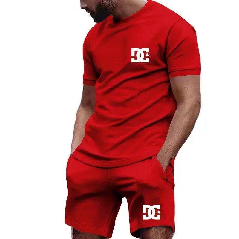 Summer Clothes Fashion - Nuovo set estivo da uomo: T-shirt