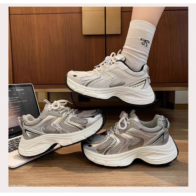Summer Clothing Korea - Sneakers da Donna Unky Dad Primavera