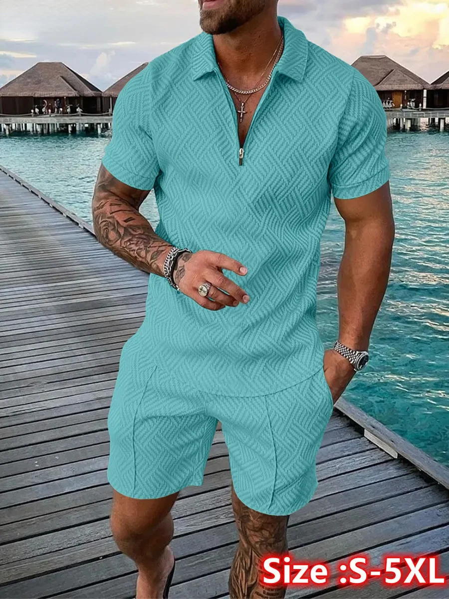Summer Clothing Trends For Men 2026 - Completo da Uomo Estivo 2026 Nuova