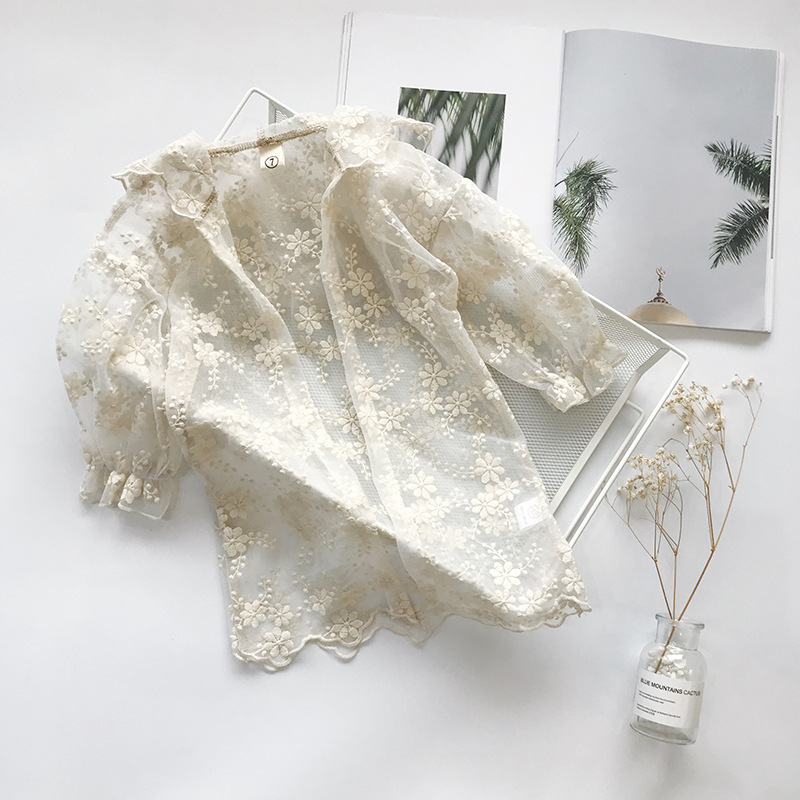 Yours Clothing Summer Jackets - Estate bambino ragazza giacca di pizzo