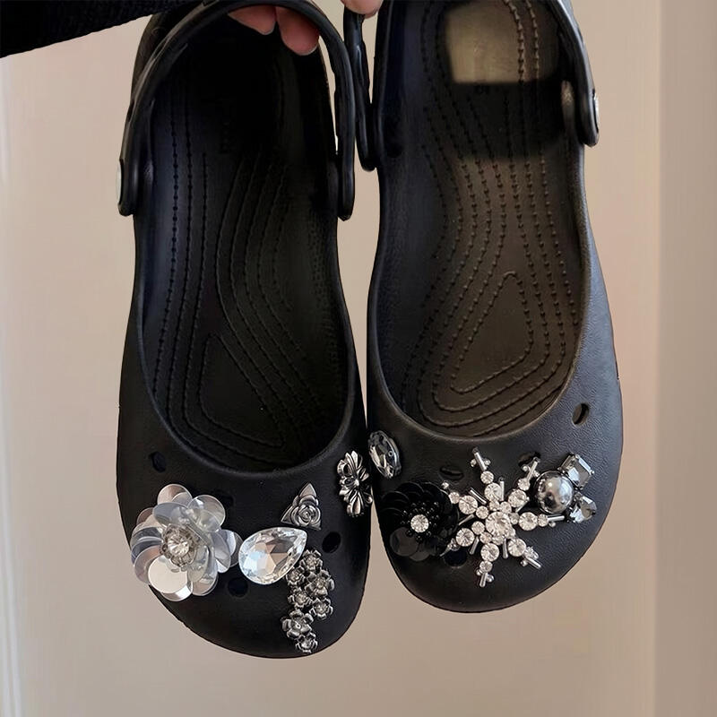 Summer Clothing Korea - Sandali Donna EVA con Strass a