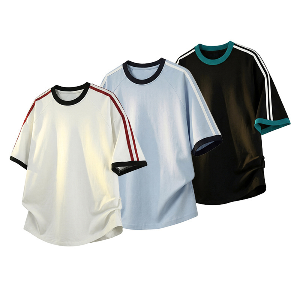 Summer Clothing Trends For Men 2026 - T-shirt Oversize Moda Coreana 2026 Tendenza