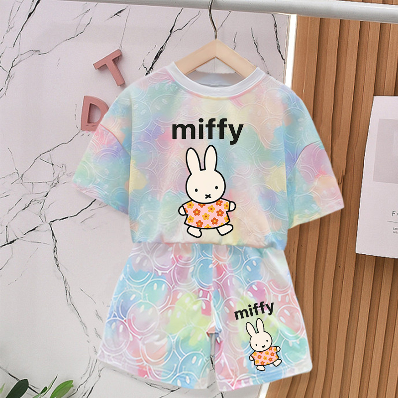 Summer Clothing For Babies - Set di Abbigliamento Estivo Miffy per