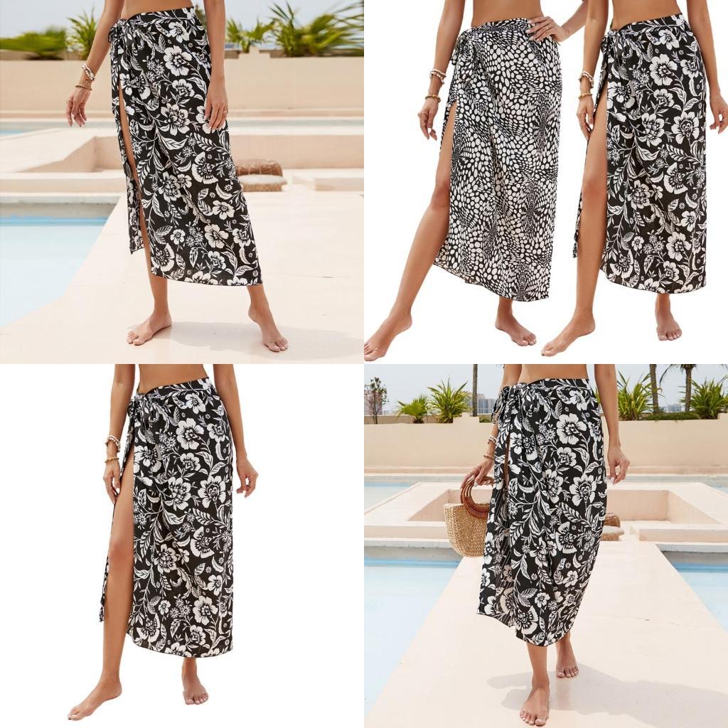 Sarong Pareo Wrap - Y1uc Sarong-Swimsuit Coverup gonna Wrap da