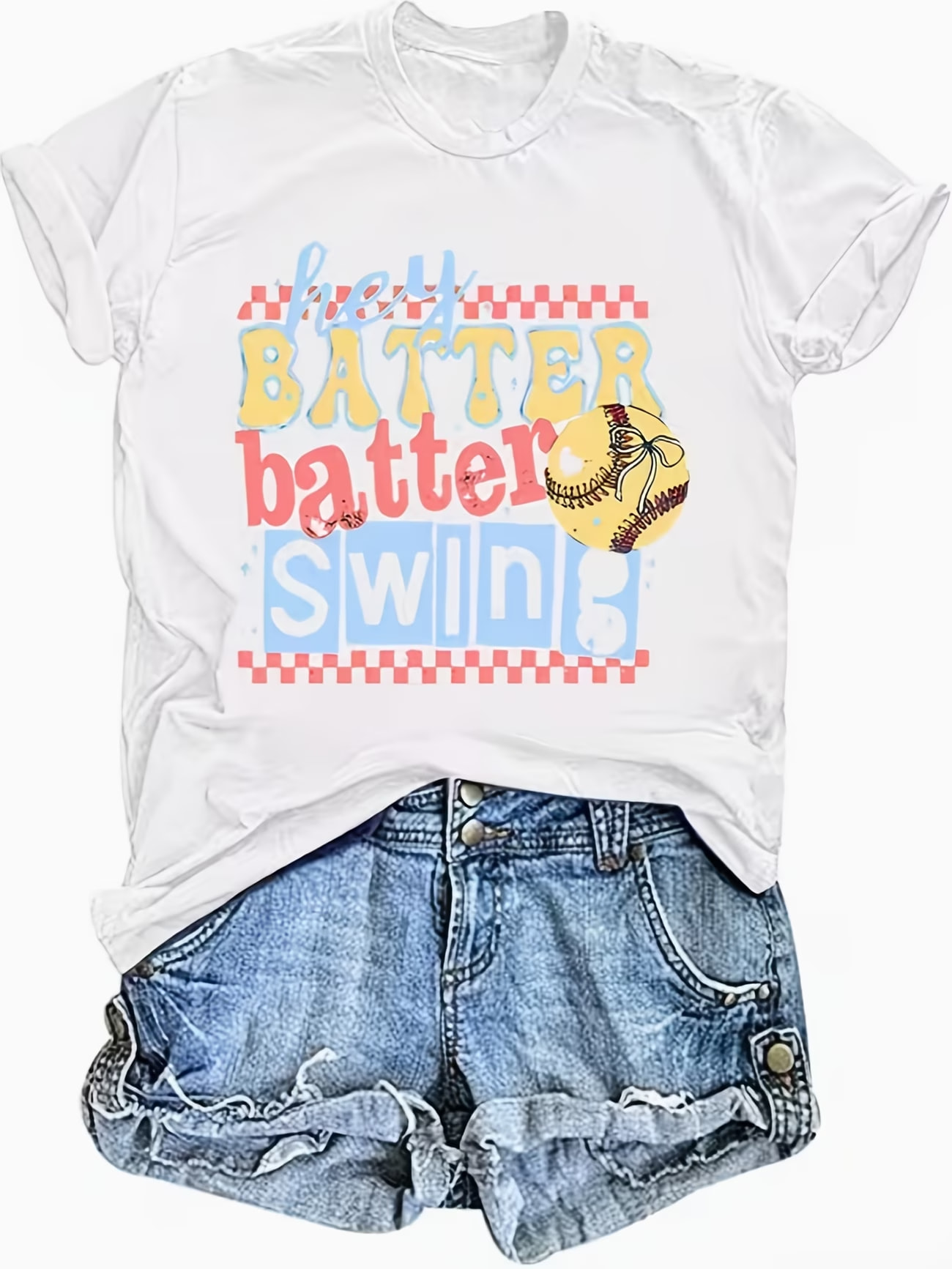Summer Clothing Plus Size - T-shirt a maniche corte da donna