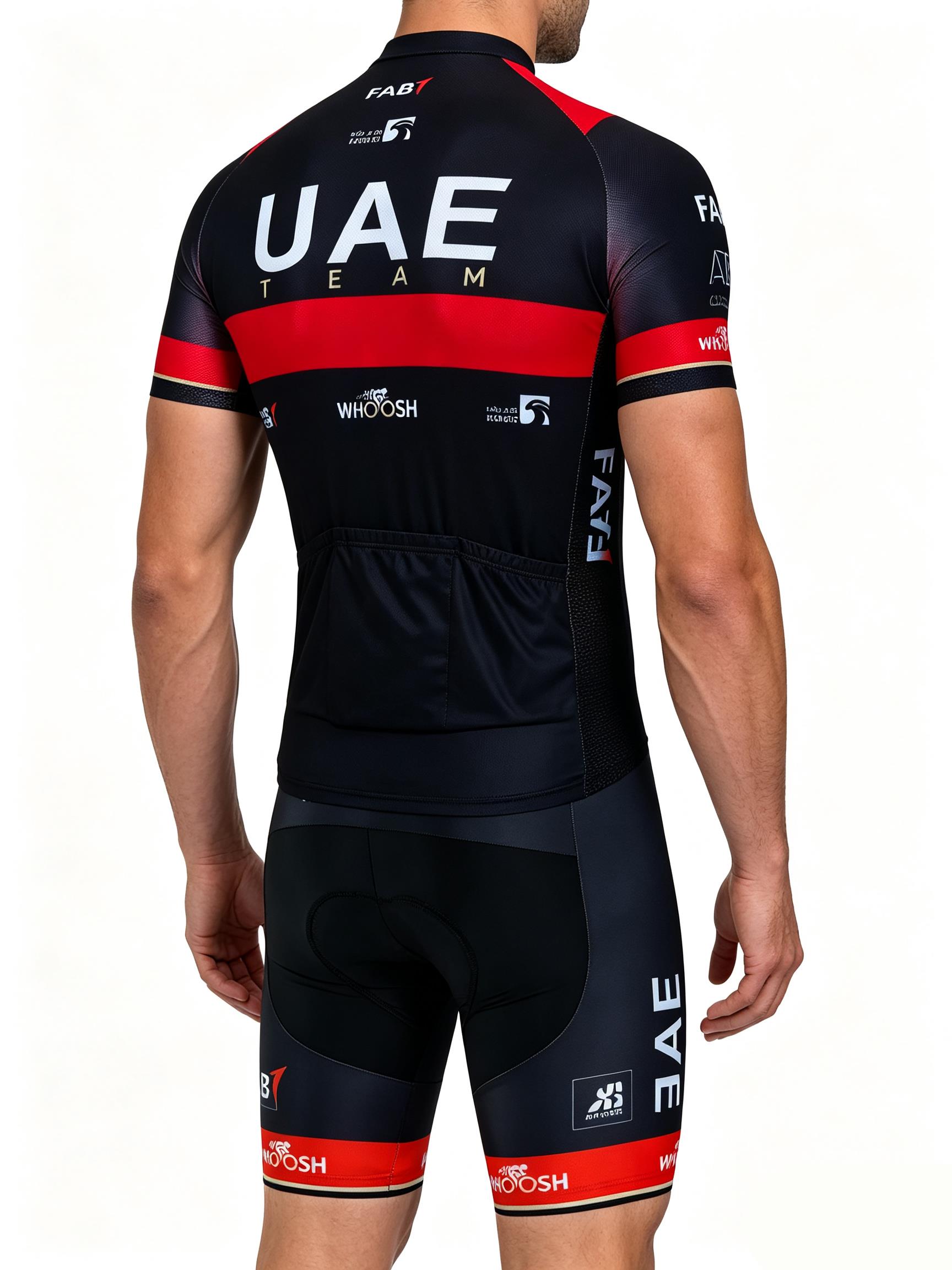 Set di Maglie da Ciclismo UAE, - Summer Clothing Sale Men recensione e prezzo