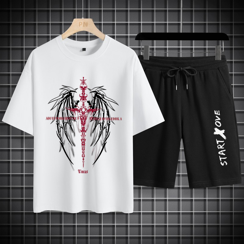 1 pezzo Set di t-shirt da uomo - Summer Youth Clothing recensione e prezzo