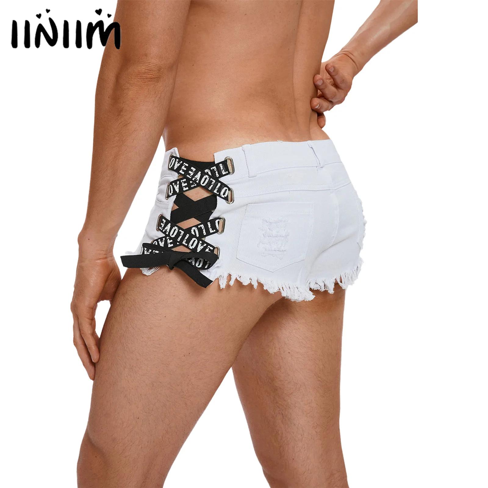 Shorts da uomo in denim a vita - Summer Quotes recensione e prezzo