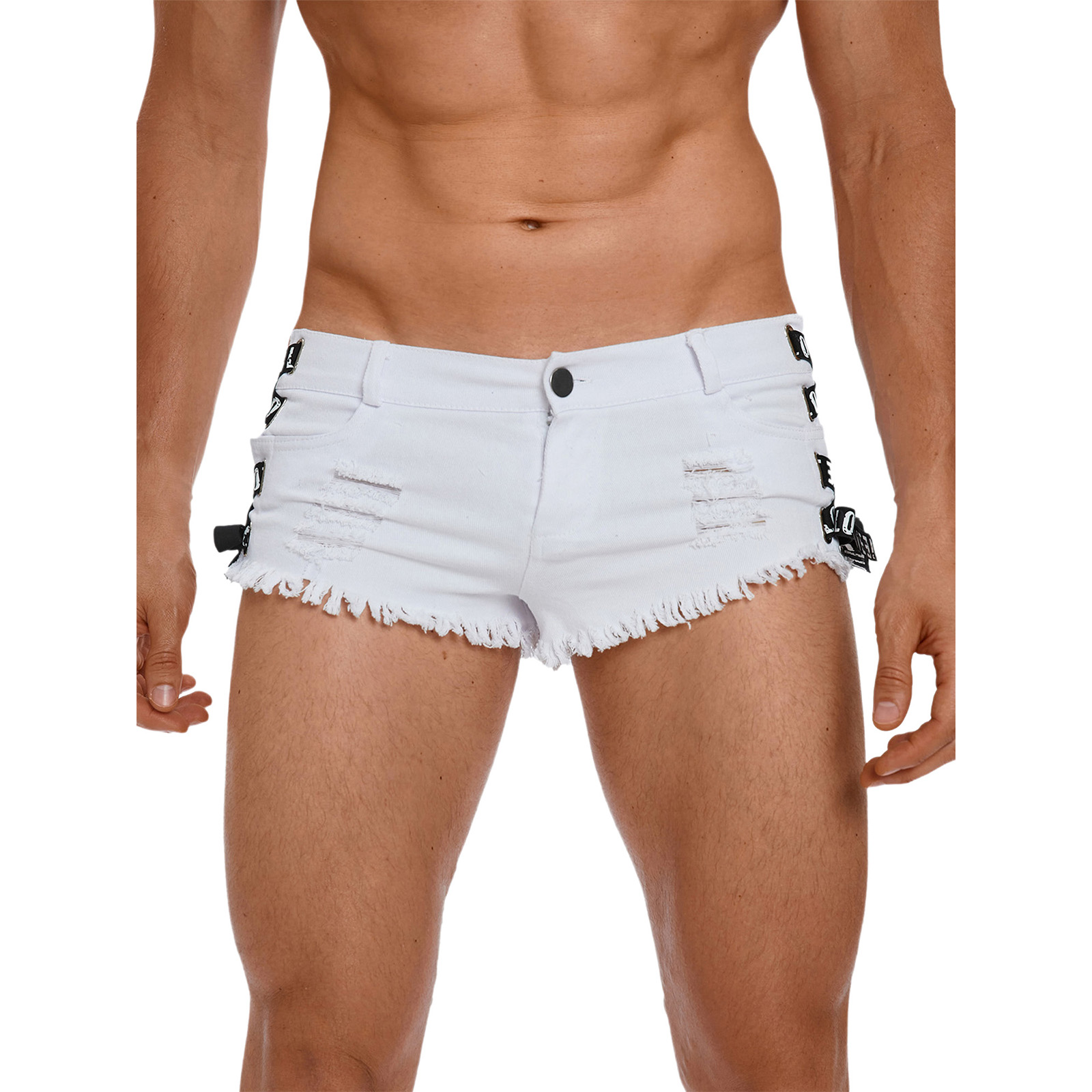 Shorts da uomo in denim a vita - Summer Quotes recensione e prezzo