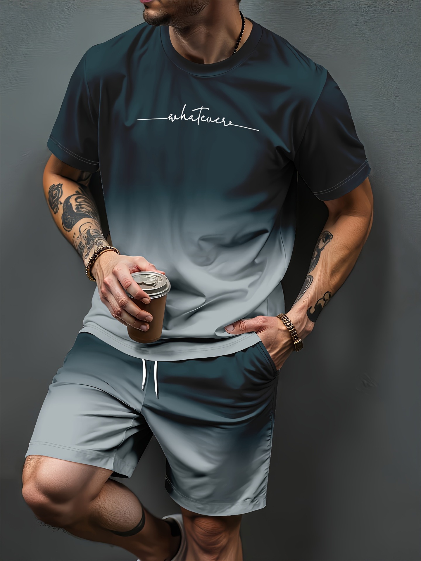Tute Sportive con Stampa 3D a  - Summer Quotes recensione e prezzo