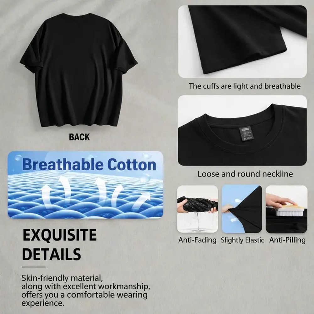 T-shirt da uomo in cotone a gi - Summer Days Clothing recensione e prezzo