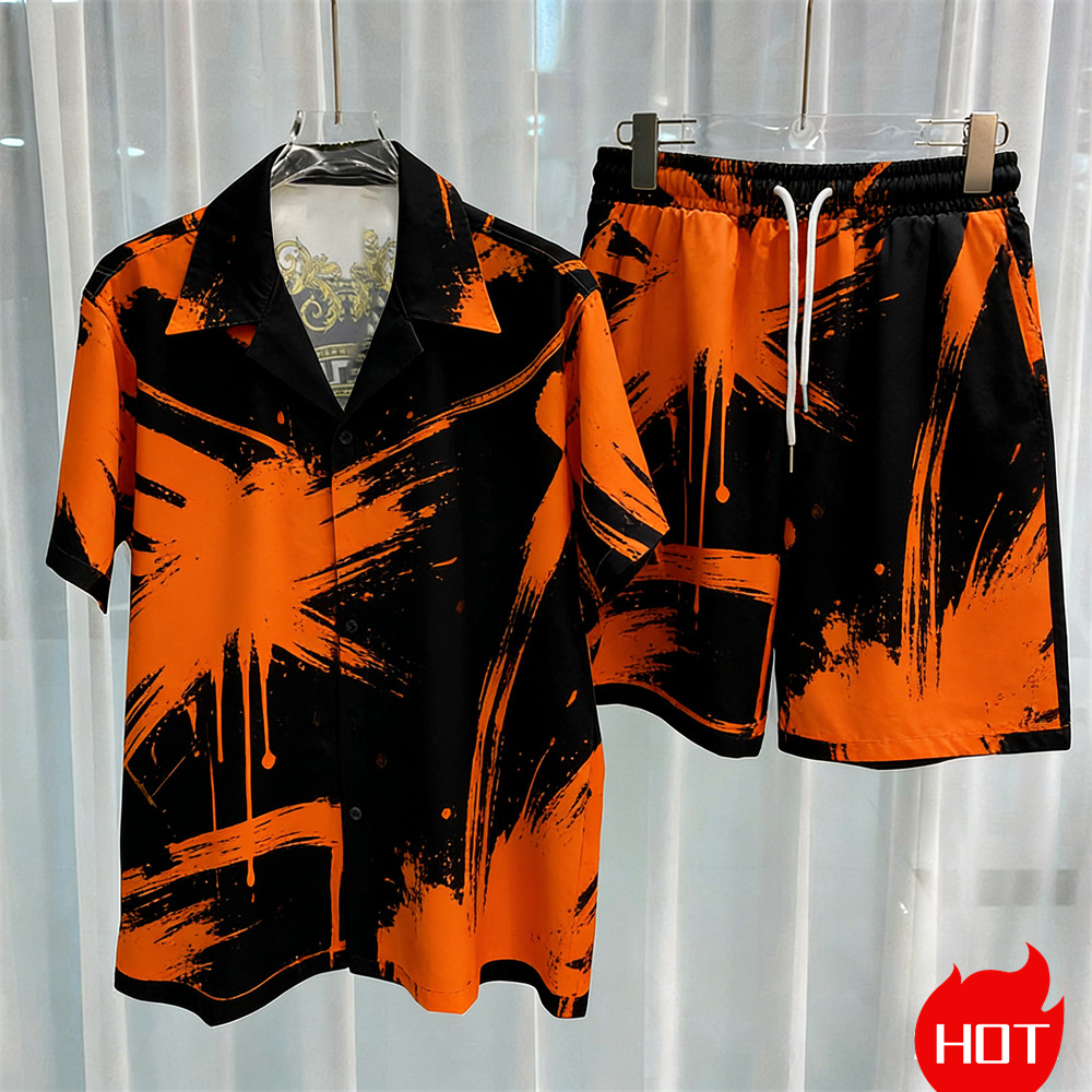 Set da uomo stampato digitalme - Summer Clothes Fashion recensione e prezzo