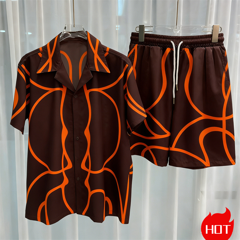 Set da uomo stampato digitalme - Summer Clothes Fashion recensione e prezzo