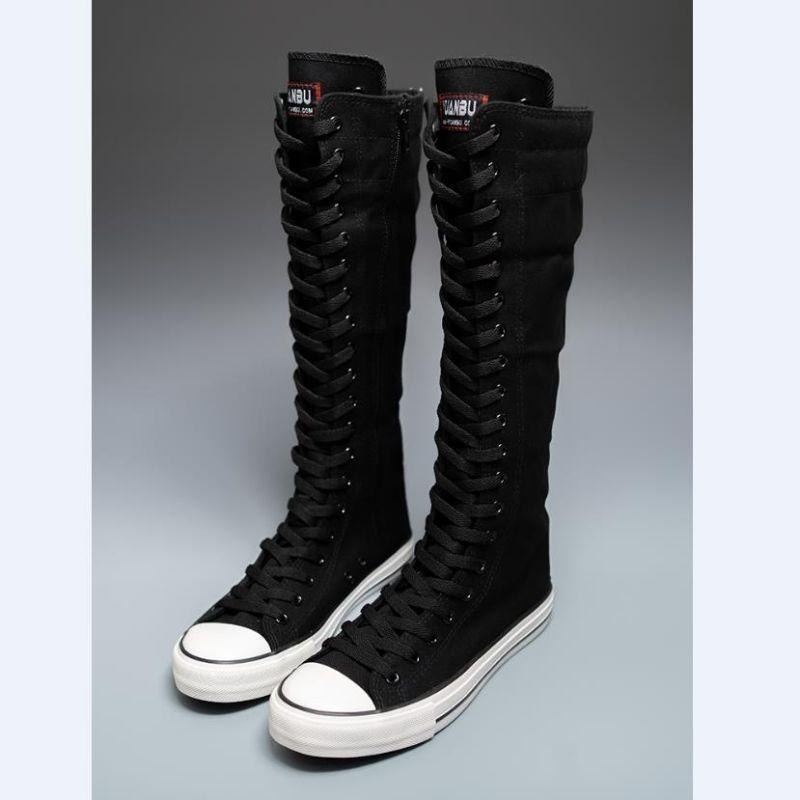 Nuove Scarpe Alte in Tela 2025 - Summer Clothing Korea recensione e prezzo